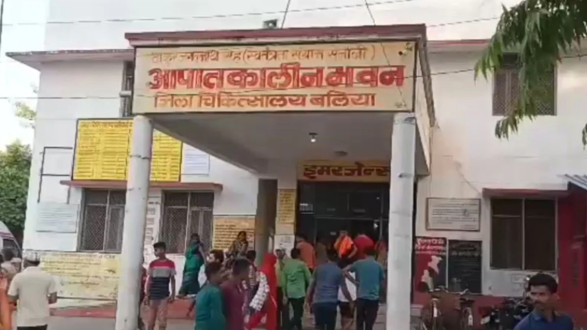 बलिया में भीषण गर्मी और लू का कहर