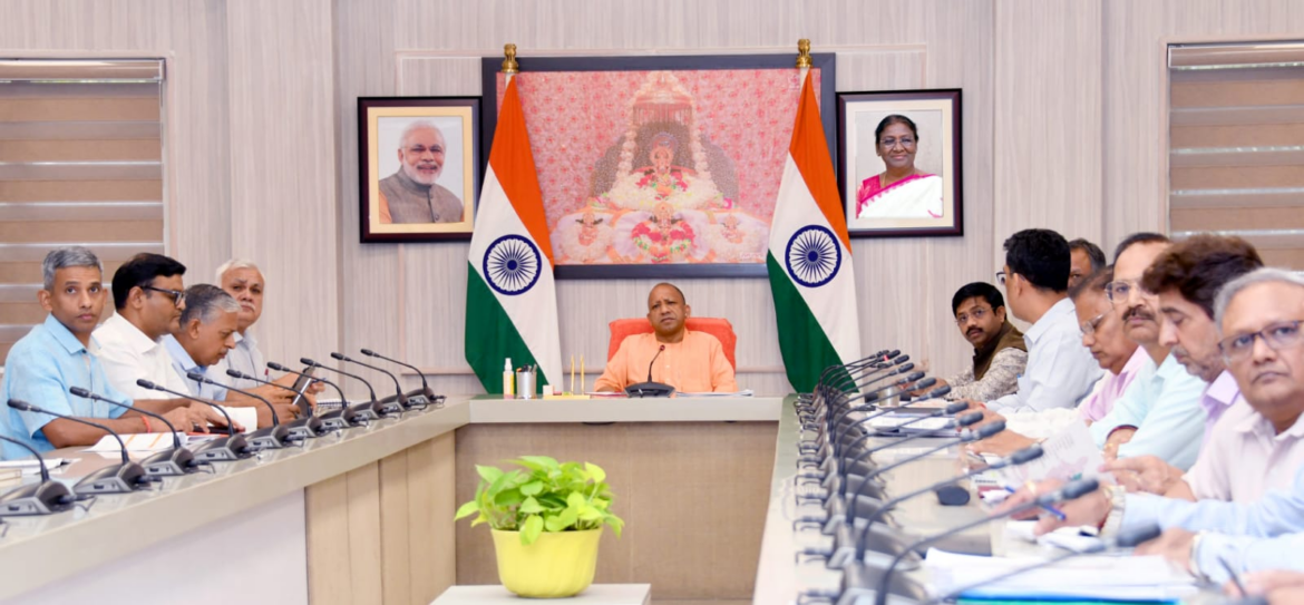 एक्सप्रेस प्रदेश की पहचान अर्जित कर रहा है यूपी : योगी