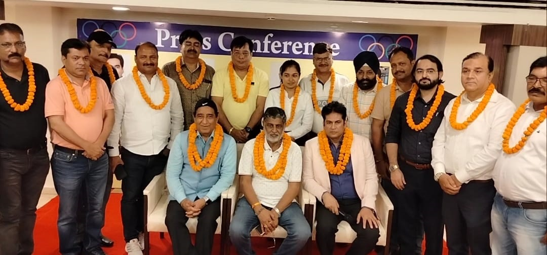 लखनऊ ओलंपिक संघ का पुनर्गठन