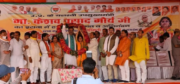 मोदी तीसरी बार बनेंगे देश के प्रधानमंत्री : केशव