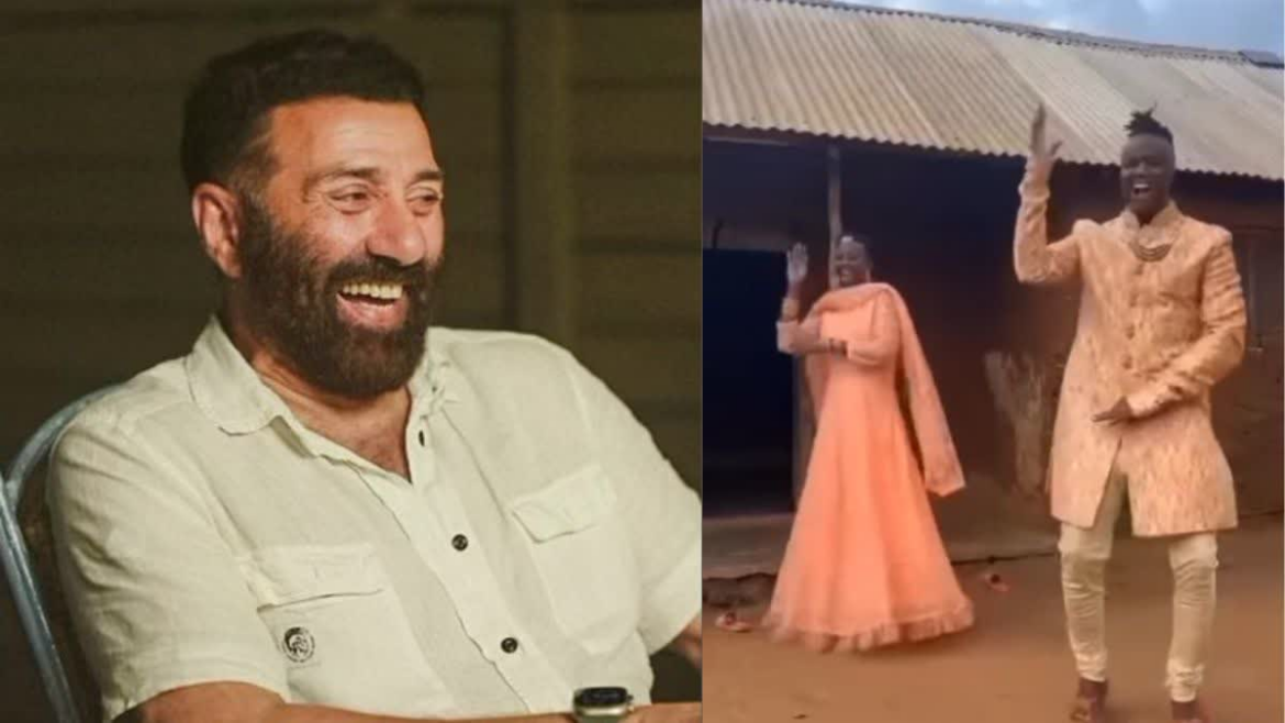 सनी देओल ने किली पॉल का डांस वीडियो शेयर किया