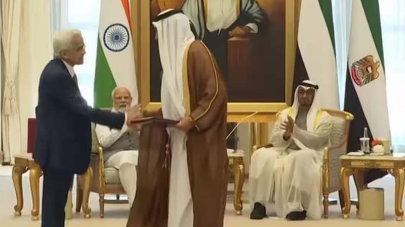 भारत और यूएई के बीच स्थानीय मुद्राओं में लेनदेन का करार
