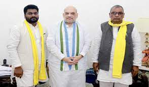 ओपी राजभर के नेतृत्व वाली एसबीएसपी राजग में फिर से शामिल