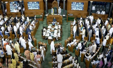 मानसून सत्र के पहले दिन नहीं चली लोकसभा