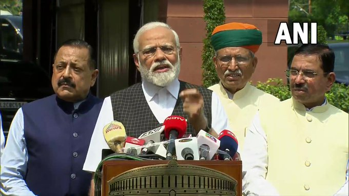 मणिपुर की घटनाओं के जिम्मेदारों को बख्शेंगे नहीं : मोदी