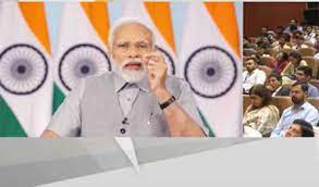 अगले 25 वर्षों तक भारत को एक विकसित राष्ट्र बनाने का संकल्प लिया लोगों ने : मोदी