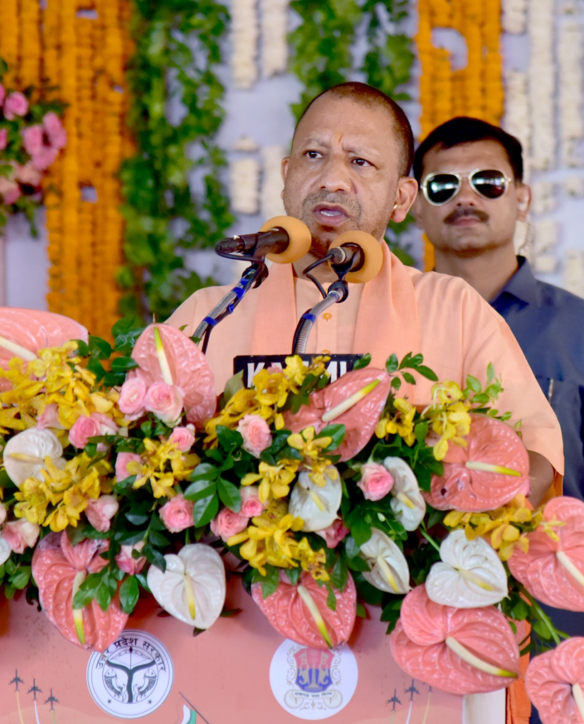 दुनिया ने किया था भारत की सैन्य ताकत का अहसासः योगी