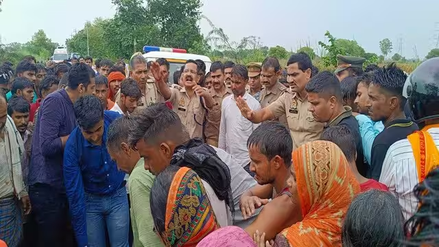 फिरोजाबाद में पूर्व प्रधान की गोली मारकर हत्या