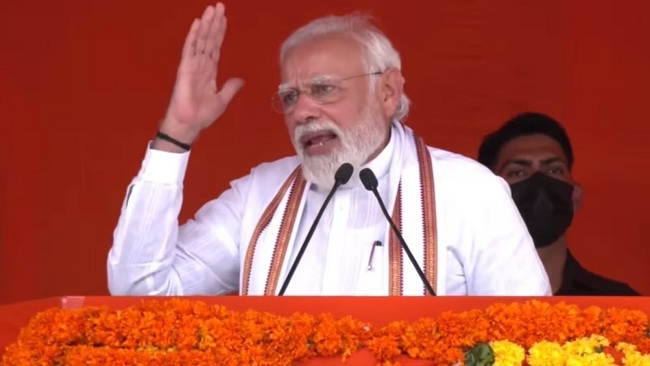 भारत के इतिहास में तेलंगाना का योगदान बहुत महत्वपूर्ण : मोदी