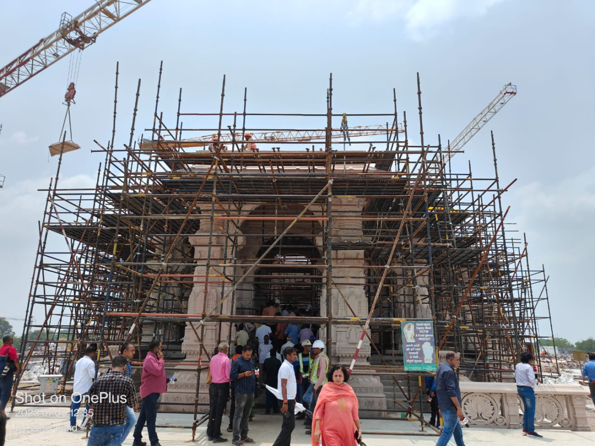 तय समय सीमा से पहले बनकर तैयार होगा राम मंदिर