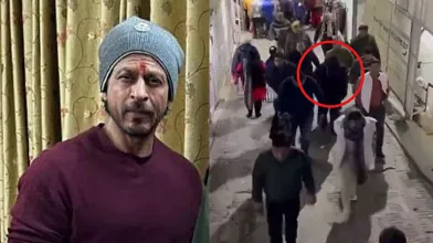 ‘जवान’ फिल्म रिलीज होने से पहले, शाहरुख वैष्णो देवी मंदिर पहुंचे