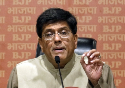 दुनिया के लिए सबसे बड़ा व्यावसायिक अवसर पैदा करेगा भारत: गोयल