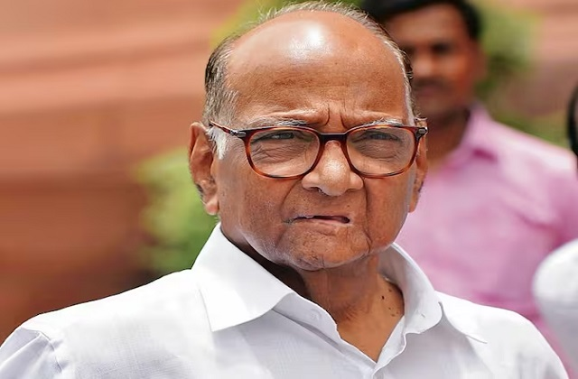 भारत के लोग बदलाव चाहते हैं: पवार