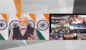 सरकार के काम से भारत के प्रति दुनिया की रुचि बदली है : मोदी