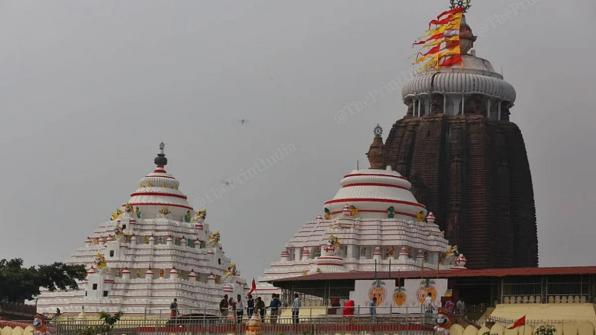 एएसआई ने मरम्मत के लिए की जगन्नाथ मंदिर रत्न भंडार खोलने की गुहार