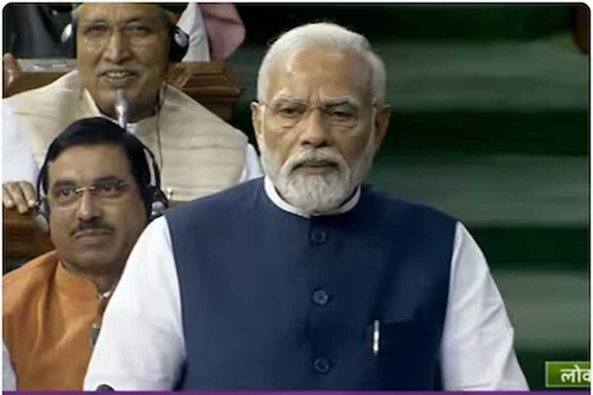 भारत को 2028 तक तीसरी बड़ी अर्थव्यवस्था बनायेंगे: मोदी