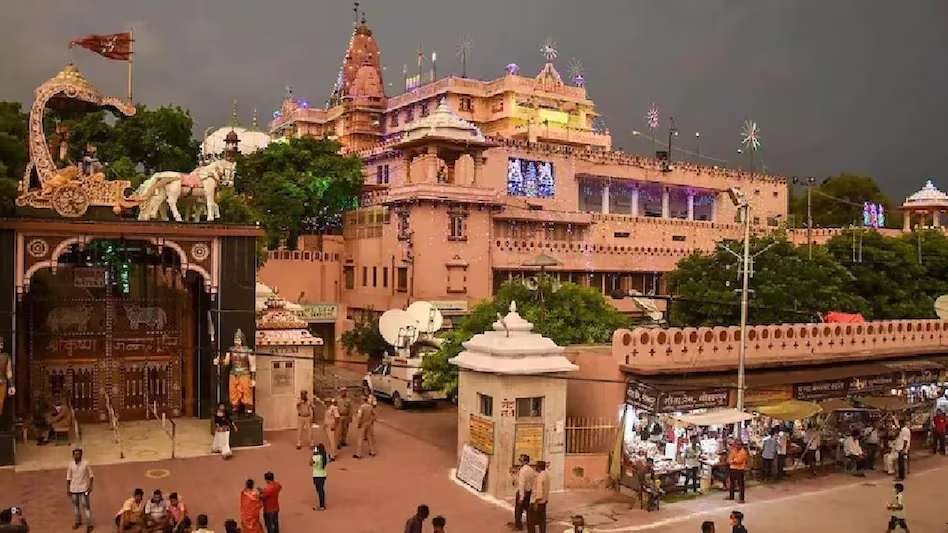 श्रीकृष्ण जन्मभूमि ईदगाह विवाद पर दायर हुआ एक नया केस