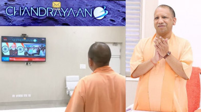 योगी ने दी इसरो के वैज्ञानिकों और देशवासियों को बधाई