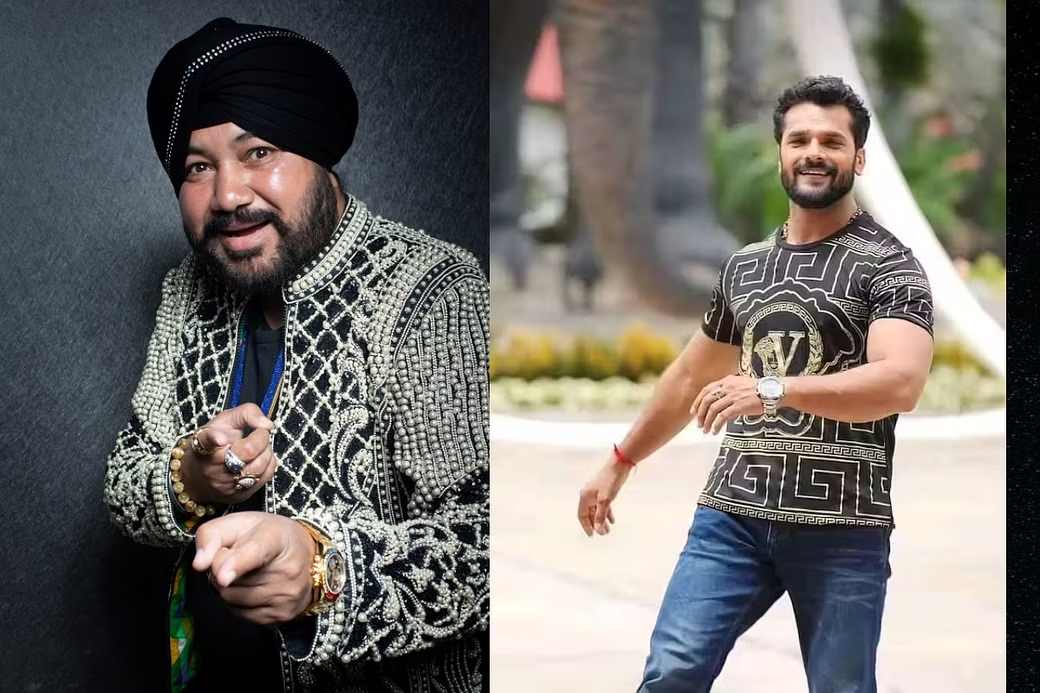 दलेर मेहंदी ने खेसारीलाल यादव की फिल्म ‘रंग दे बसंती’ में गाया गाना