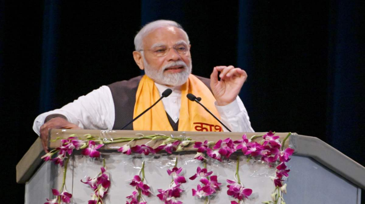 काशी और संस्कृति एक ही ऊर्जा के दो नाम : मोदी