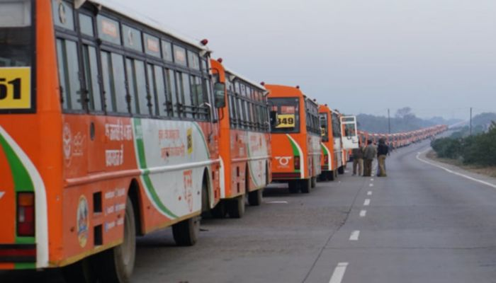 अगस्त में परिवहन निगम ने कमाये एक अरब