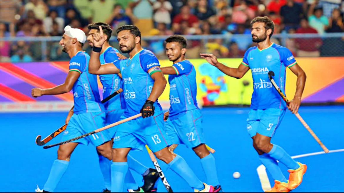 जापान को हरा कर भारत ने विजय रथ आगे बढ़ाया