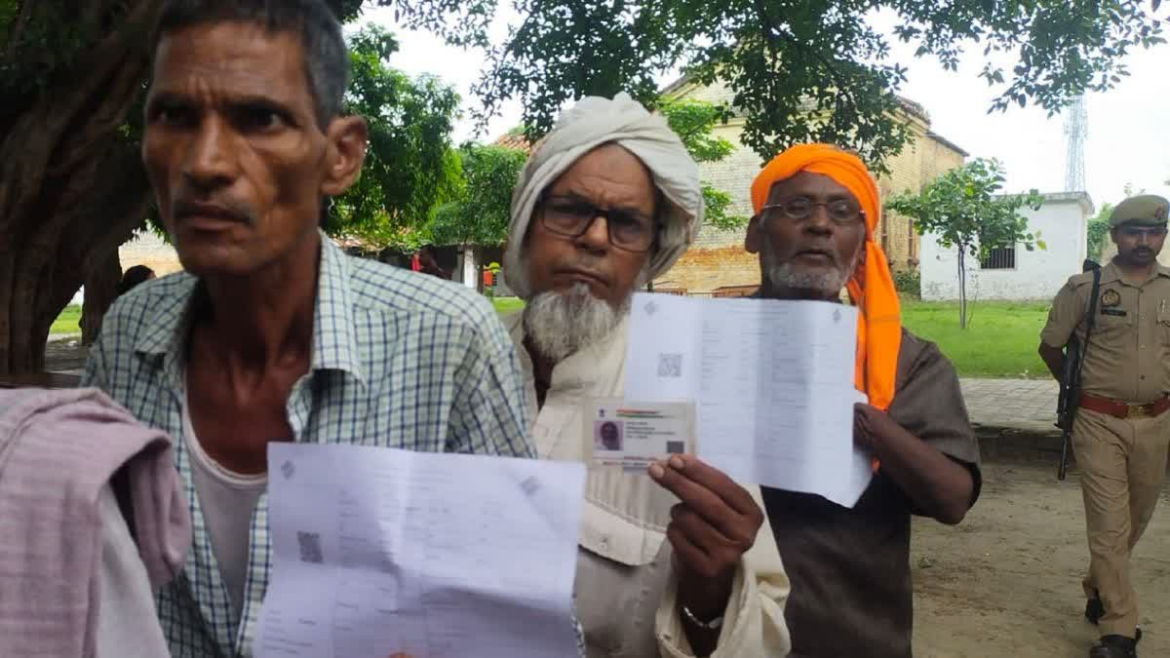 घोसी विधानसभा उपचुनाव में 50.30 फीसदी मतदान