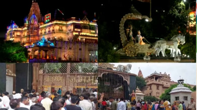 कान्हा नगरी के पांच मन्दिरों में जन्माष्टमी मनाने की परंपरा है निराली