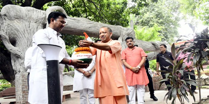 भारत को महाशक्ति के रूप में देखना हर भारतीय की इच्छा: योगी