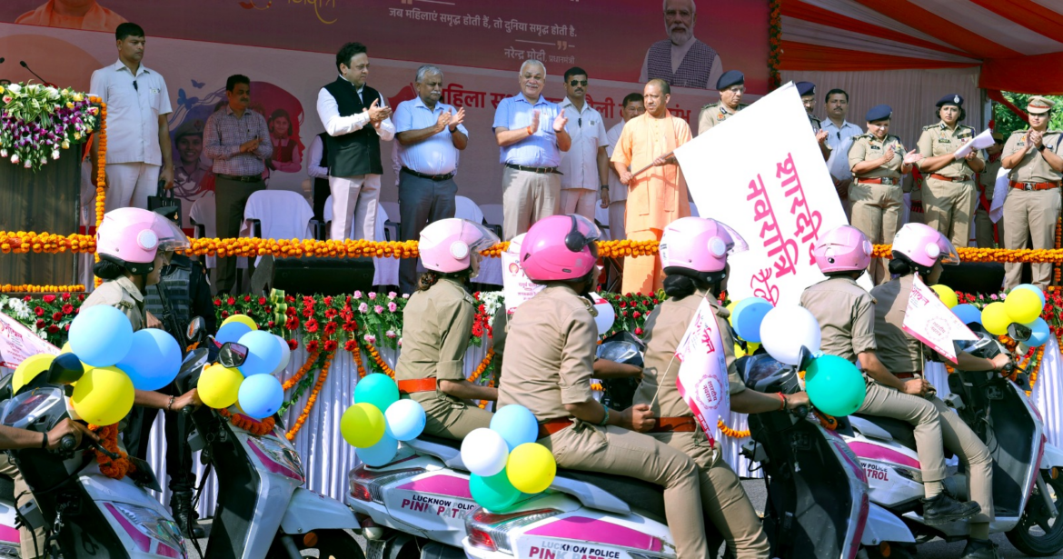 शारदीय नवरात्र से पहले मिशन शक्ति के चाैथे चरण का  आगाज