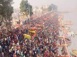 अक्षय नवमी को लाखों श्रद्धालुओं ने की 14 कोसी परिक्रमा