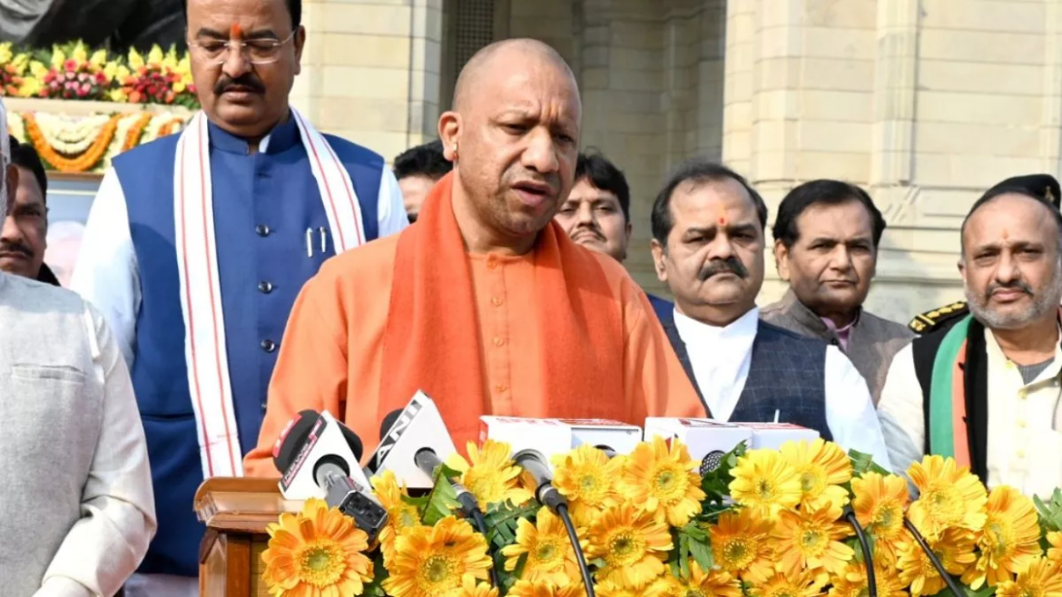 अटल ने रखी थी विकास, सुशासन की आधारशिला: योगी