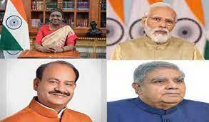 मुर्मु , धनखड़ , मोदी , बिरला ने अटल को दी श्रद्धांजलि