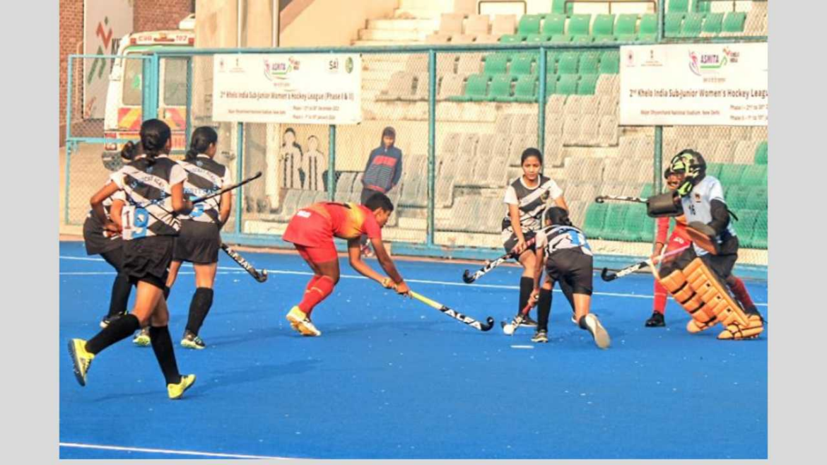 ओडिशा नेवल टाटा हॉकी हाई परफॉर्मेंस सेंटर ने खालसा हॉकी अकादमी अमृतसर को हराया