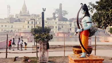 उपेक्षित अयोध्या के दिन गये, यह भाग्योदय वाली श्रीराम की नगरी है