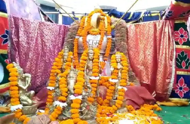 श्रीराम मंदिर में लगेगा रामेश्वरम से आया छह क्विंटल का घंटा