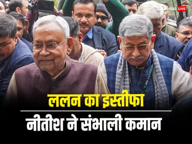 नीतीश ने फिर संभाली जदयू की कमान