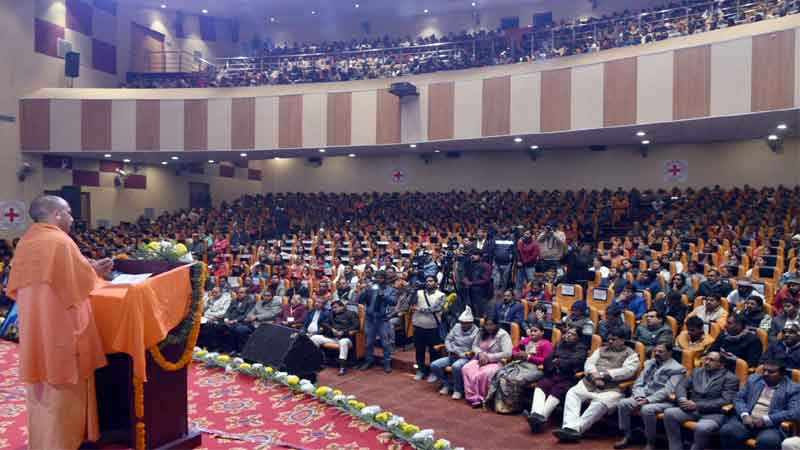 टेक्नोलॉजी से जुड़कर और सुदृढ़ हो रहा यूपी का स्वास्थ्य क्षेत्र : मुख्यमंत्री