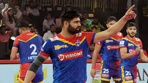 यूपी योद्धाज ने हरियाणा स्टीलर्स को 57-27 के बड़े अंतर से हराया
