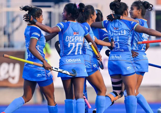 महिला जूनियर विश्व कप: भारत ने कोरिया को 3-1 से हराया