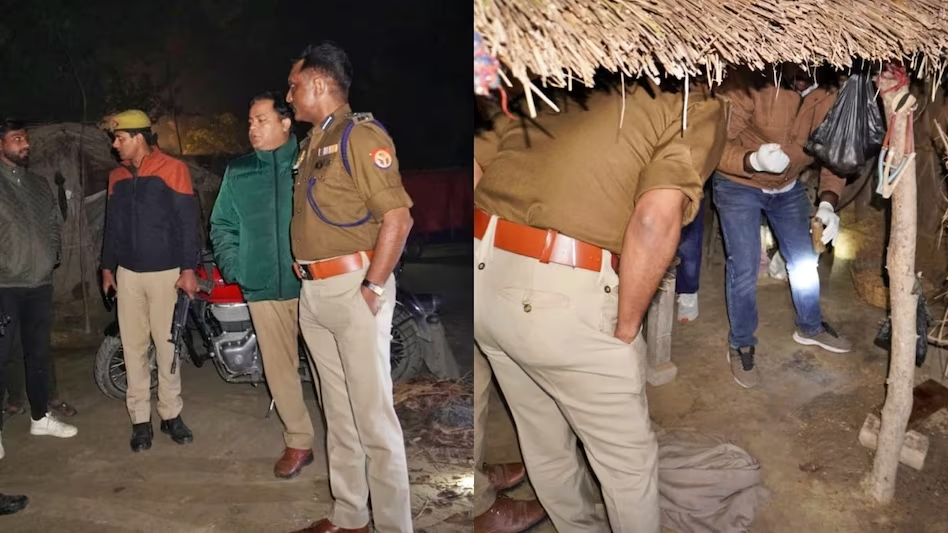 बलिया में पत्नी बच्चों की हत्या कर फांसी लगायी