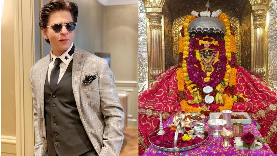 शाहरूख खान श्री वैष्णो देवी दर्शन करने जम्मू पहुंचे