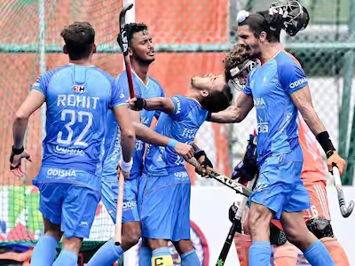 हॉकी जूनियर विश्वकप में भारत ने नीदरलैंड को 4-3 से हराया