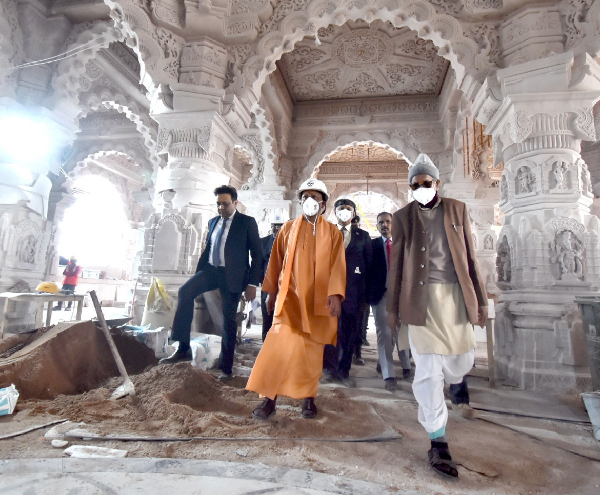 अयोध्या को मोदी देंगे हजारों करोड़ की परियोजनाओं का उपहार: योगी