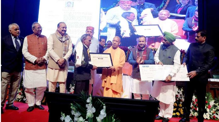 नए उत्तर प्रदेश में किसान को मिलता है भरपूर सम्मान: योगी