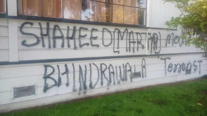 कैलिफोर्निया में स्वामीनारायण मंदिर वाली घटना निंदनीय : भारत