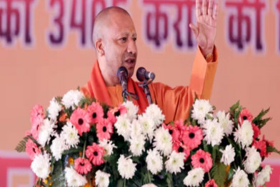 देश के सबसे उन्नतिशील राज्य के रूप में स्थापित हो रहा है यूपी : योगी