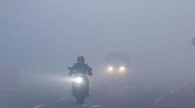 उत्तर भारत में अगले पांच दिन तक कोहरा छाये रहने के आसार