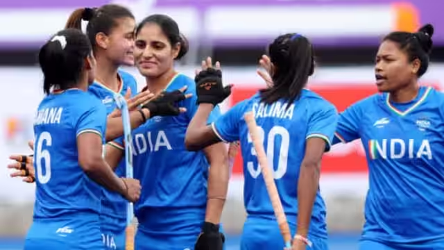 पेरिस 2024 पर होंगी भारतीय महिला टीम की नजर