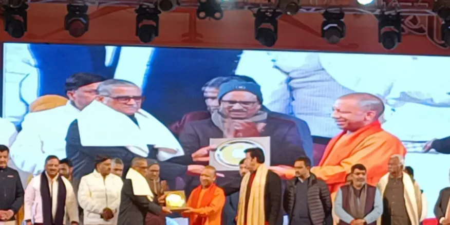 हिंदुस्तानियों के पास है विरासत को संभालने का कमाल :योगी